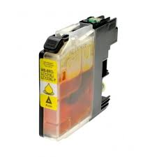 BROTHER CARTUCCIA COMPATIBILE XL GIALLO LC-123Y