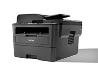 BROTHER MULTIFUNZIONE FAX LASER B/N DUPLEX MFC-L2710DN + TONER AGGIUNTIVO 4.500 PAG INCLUSO