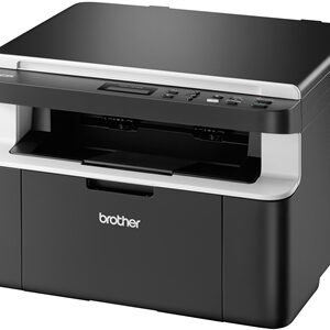 BROTHER MULTIFUNZIONE LASER WIRELESS B/N DCP-1612W