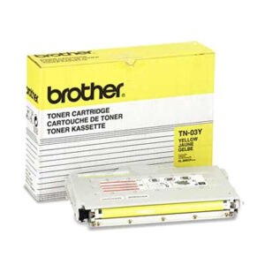 BROTHER TONER ORIGINALE HL 2600CN 7.200 PAG GIALLO TN-03Y