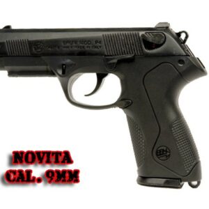 BRUNI PISTOLA A SALVE SCACCIACANI MODELLO BERETTA PX4 FULL METAL CALIBRO 9 BR-2601