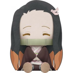 Banpresto Demon Slayer Kimetsu No Yaiba Nezuko Kamado - Peluche grande - Altezza 20 cm circa.