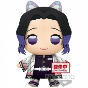 Banpresto Demon Slayer Kimetsu No Yaiba Shinobu Kocho - Peluche grande - Altezza 32 cm circa.