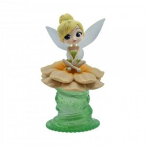 Banpresto Disney Stories QPosket Peter Pan Tinker Bell Ver. B - Figura da collezione - Altezza 10 cm circa. - Realizzato in PVC e ABS