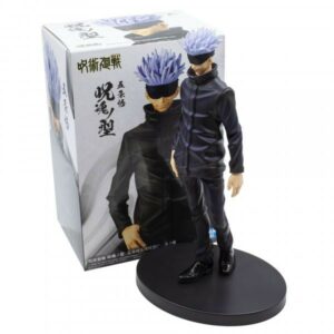 Banpresto Jujutsu Kaisen Jukon No Kata Satoru Gojo - Figura da collezione - Altezza 17 cm circa. Realizzato in PVC e ABS