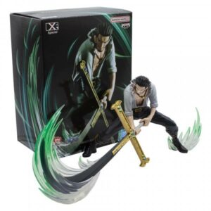 Banpresto One Piece DxF Special Mihawk Dracule - Figura da collezione - Altezza 12 cm circa. - Realizzato in PVC e ABS