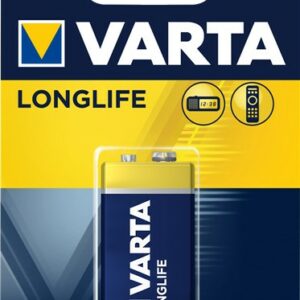 Batteria 6Lf22 9V Alcalina Conf.Blister 1Pz Varta