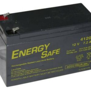 Batteria Al Piombo 12 Volt 7 A. - Misure: 15X6.50X9.50 Cm.