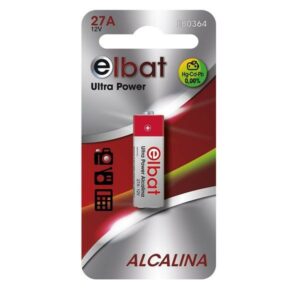 Batteria Alcalina Elbat 27A 12V