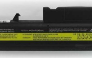 Batteria Compatibile. 6 Celle - 10.8 / 11.1 V - 4400 Mah - 48 Wh - Colore Nero - Peso 320 Grammi Circa - Dimensioni Standard.