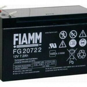 Batteria Fiamm 12V 7,2 Ah