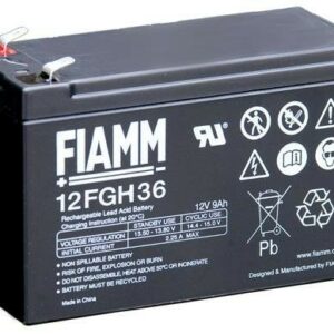 Batteria Fiamm 12V 9 Ah High Rate