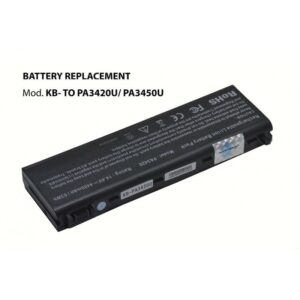 Batteria Kloner KB-TOPA3420U/PA3450U per Toshiba 14.4V 4400mAh