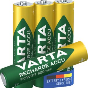 Batteria Ministilo Aaa Ricari Cabile 800Mah Conf.Blister 4Pz Vart