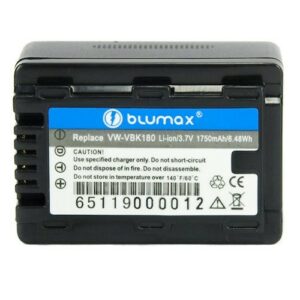 Batteria Panasonic VW-VBK180 1750mAh Li-lon