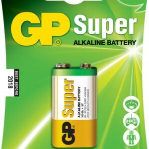 Batteria Super Alcalina GP LR09 9V