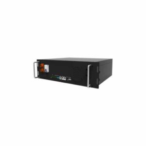 Batteria di Accumulo 5.12kWh LiFePO4 BMS Integrato Modulo da Rack per Inverter Fotovoltaici CEI 0-21 51.2V 100Ah Garanzia 10 Anni