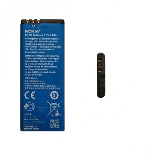 Batteria originale Nokia BP-5H Lumia 701