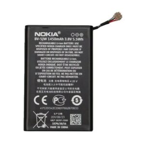 Batteria originale Nokia BV-5JW bulk Lumia 800