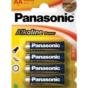 Batterie Stilo Panasonic Lr6Apb 4Pb Alk Power 43741