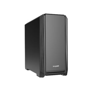 Be Quiet! Case Atx-Eatx Silent Base 601, 7+2 Hdd Slot, 1Xusb2.0, 2Xusb3.0, 1Xaudio I/O, Black