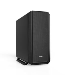 Be Quiet! Case Atx Silent Base 802 Black, 2.5/3.5 Hdd Drive, I/O Audio, 9 Slot Espansione, 2X140Mm F