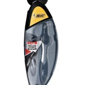 Bic Exact compasso - Fusto in metallo nero o rosso casuale