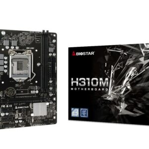 Biostar H310MHP 3.0 scheda madre Intel H310 LGA 1151 (Socket H4) micro ATX