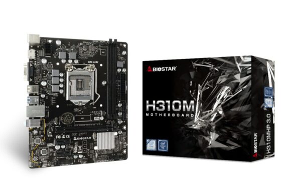 Biostar H310MHP 3.0 scheda madre Intel H310 LGA 1151 (Socket H4) micro ATX