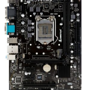 Biostar H410MHG scheda madre Intel H410 LGA 1200 (Socket H5) micro ATX