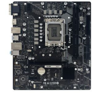 Biostar H610MH Intel H610 LGA 1700 micro ATX