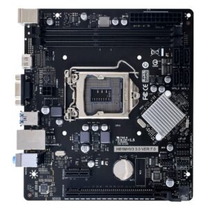 Biostar H81MHV3 3.0 H81 Intel H81 LGA 1150 (Socket H3) micro ATX