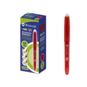 Bismark 327530 penna a sfera Rosso 12 pz