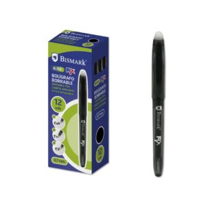 Bismark 327536 penna a sfera Nero 1 pz