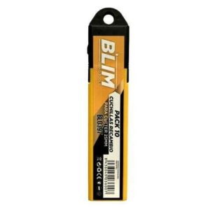 Blim Pack 10 Lame di Ricambio per Cutter da 25mm