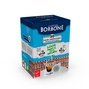 Borbone Box Cialde 44Mm Miscela Dek 50Pz