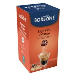 Borbone Box Cialde 44Mm Miscela Orzo 18Pz