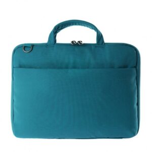 Borsa Darkolor Slim 13/14" Azzurro Tucano