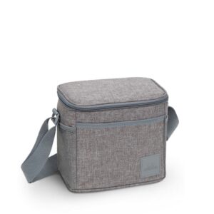 Borsa Termica 5,5 Lt Colore Grigio Con Tracolla Da Trasporto