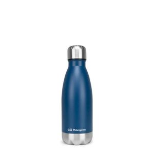 Bottiglia thermos Orbegozo TRL 354 - Conserva liquidi caldi e freddi per ore - Acciaio inossidabile - Tappo ermetico - Senza BPA - Capacità 350 ml