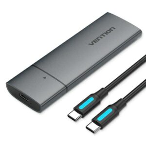 Box SSD Vention M.2 NGFF con interfaccia USB 3.1 Gen 1 e 2 Type-C