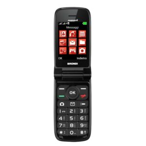 Brondi Cellulare Magnum 4 Dual Sim Blu/Viola