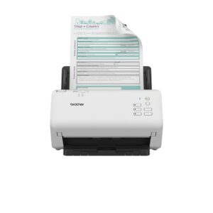 Brother Scanner Documentale Ads-4300N A4 40Ppm Adf Usb/Lan