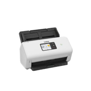 Brother ADS-4500W Scanner ADF 600 x 600 DPI A4 Nero, Bianco