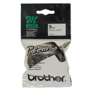 Brother MK221 nastro per etichettatrice Nero su bianco M