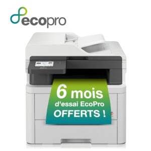 Mf Ecopro Las A4Fax Lan F/R 22Ppm Brother Mfcl3740Cwe Adf Laser