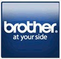 Brother PR3458B6P timbro 34 x 58 mm Nero