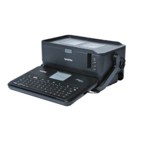 Brother PT-D800W stampante per etichette (CD) Trasferimento termico 360 x 360 DPI Con cavo e senza cavo TZe QWERTY