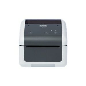 Brother TD4210D Stampante termica professionale USB per etichette e biglietti, porta seriale - Risoluzione 203 dpi - Velocità fino a 127 mm/sec