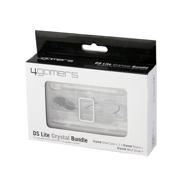 Bundle Crystal Case con 2 stylus e laccetto